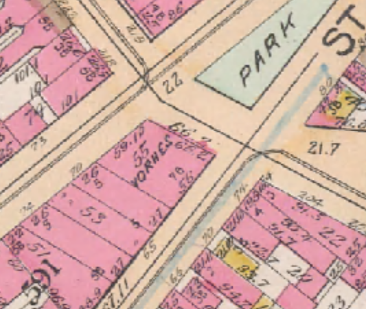 _Plate_10__Bounded_by_W._14th_Street__Sixth_Avenue__Cornelia_Street__Bleecker_Street__Barrow_Street__Bedford_Street__Christopher_Street__Hudson_Street__W._10th_Street__Washington_Street__Charles_Street__West_Street__Hudson_River________Gans